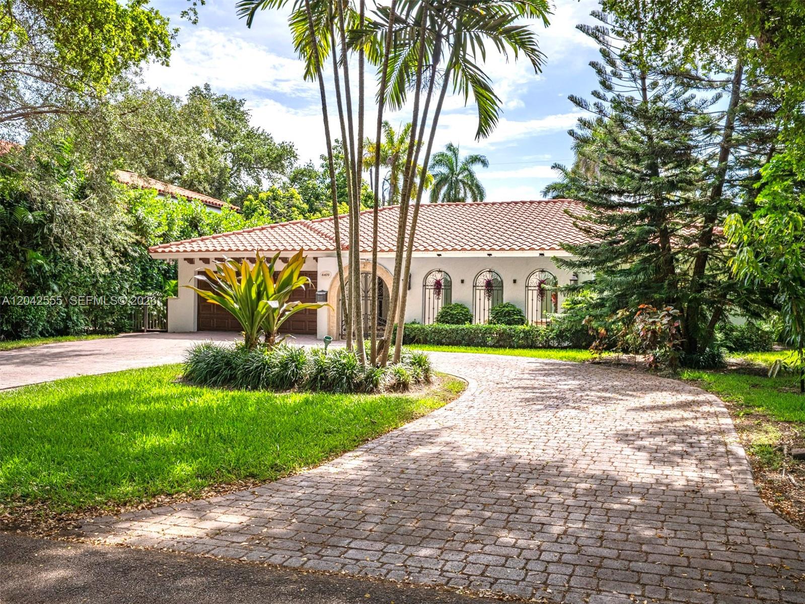 4409 Monserrate Street, Coral Gables, FL 33146, Coral Gables