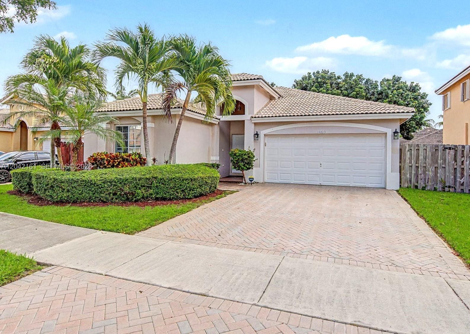 14033 SW 155th Court, Miami, FL 33196, Miami