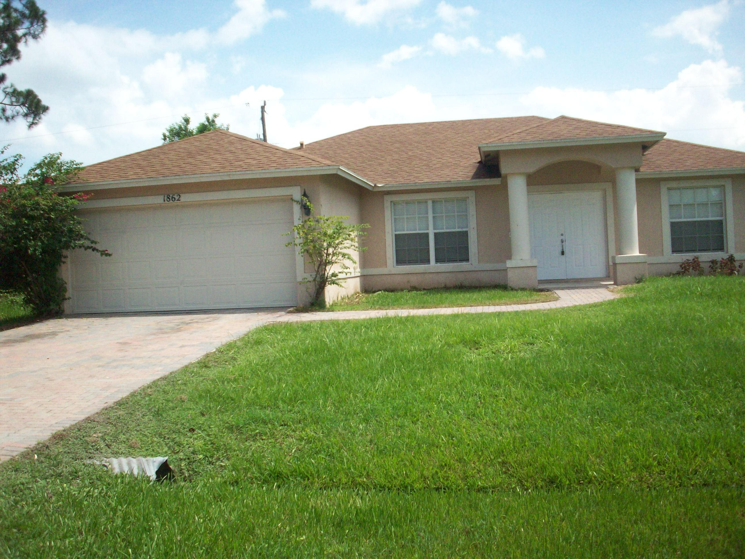 1862 SW Grant Avenue, Port St. Lucie, FL 34953, Port St Lucie