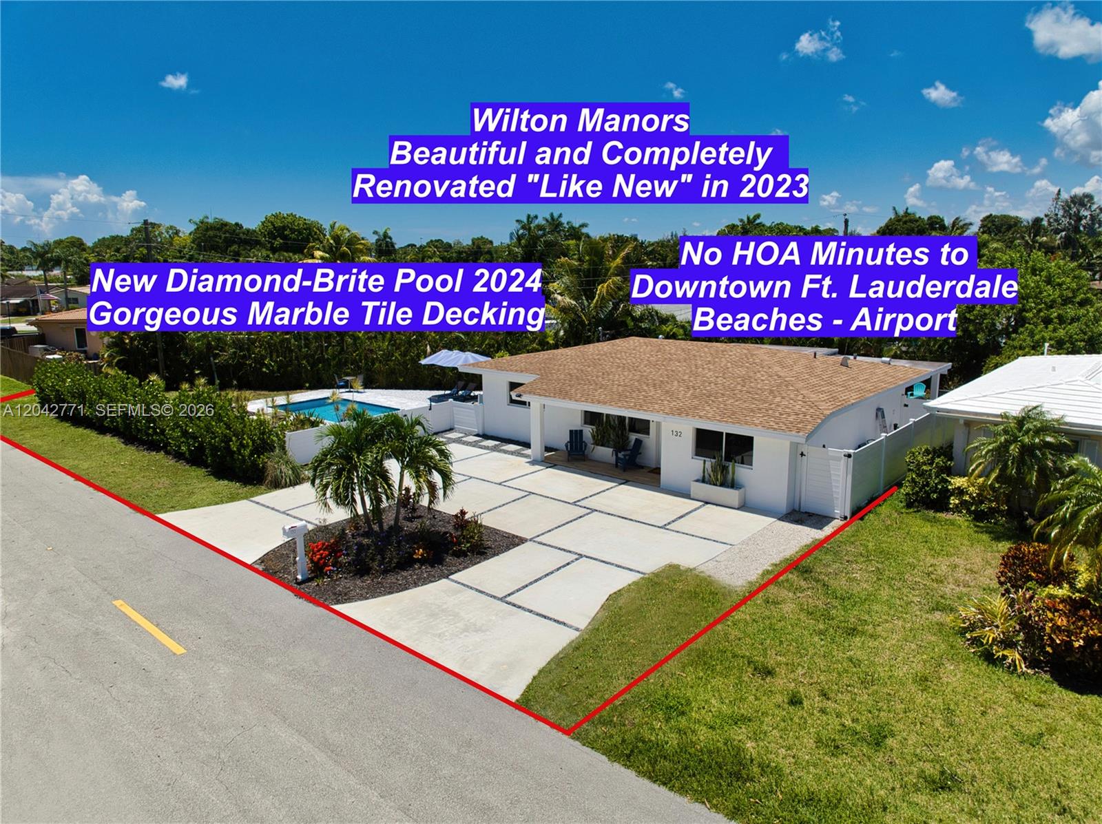 132 Almar Drive, Wilton Manors, FL 33334, Wilton Manors