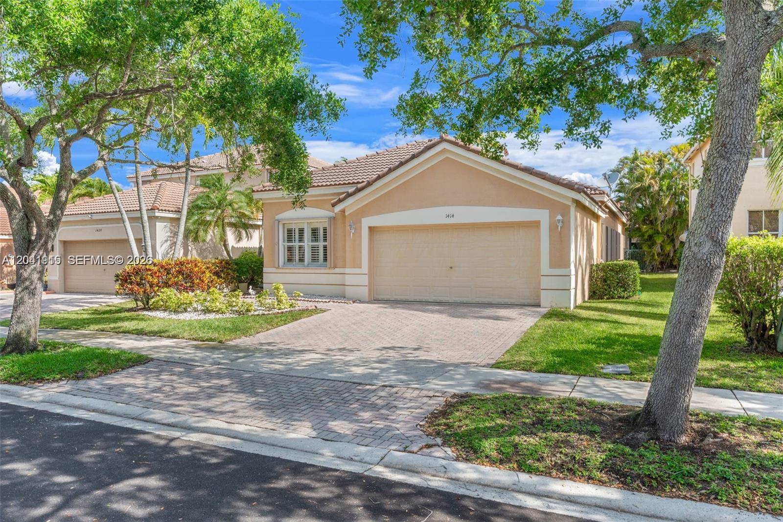 1414 Banyan Way, Weston, FL 33327, Weston