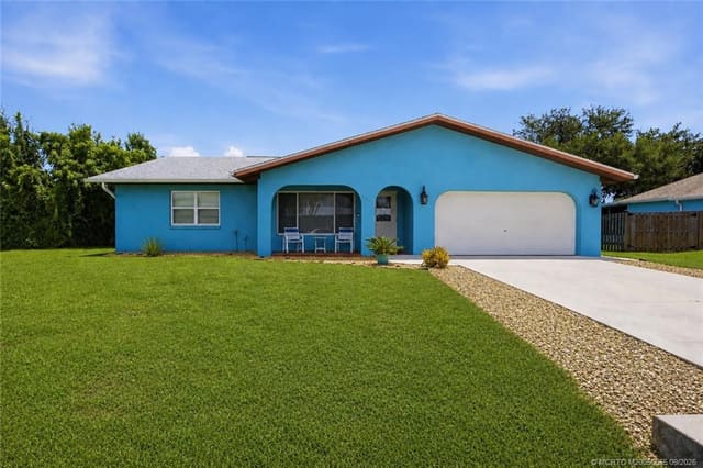 1007 SE Euclid Lane, sold in ZIP 34983, Port St Lucie, FL