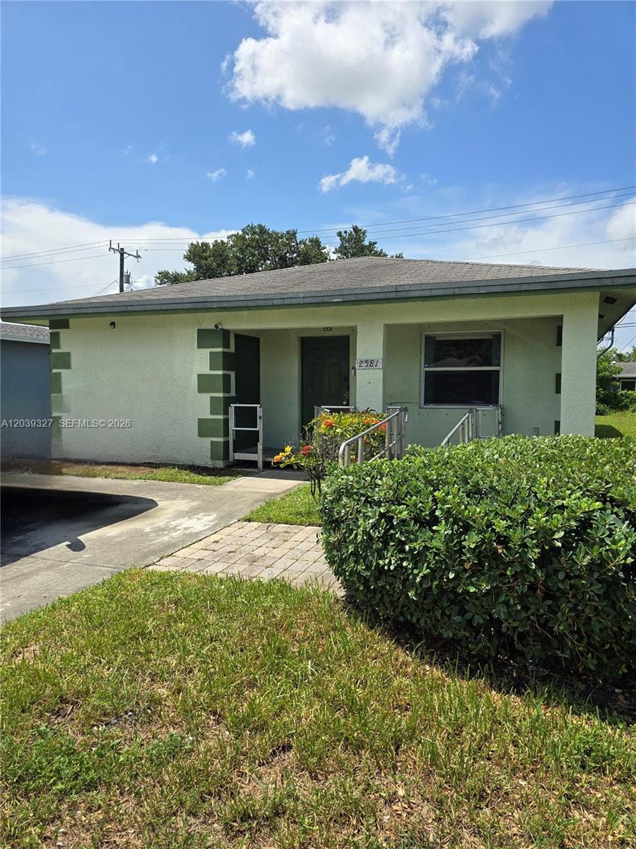 2581 NW 15th Court, Fort Lauderdale, FL 33311