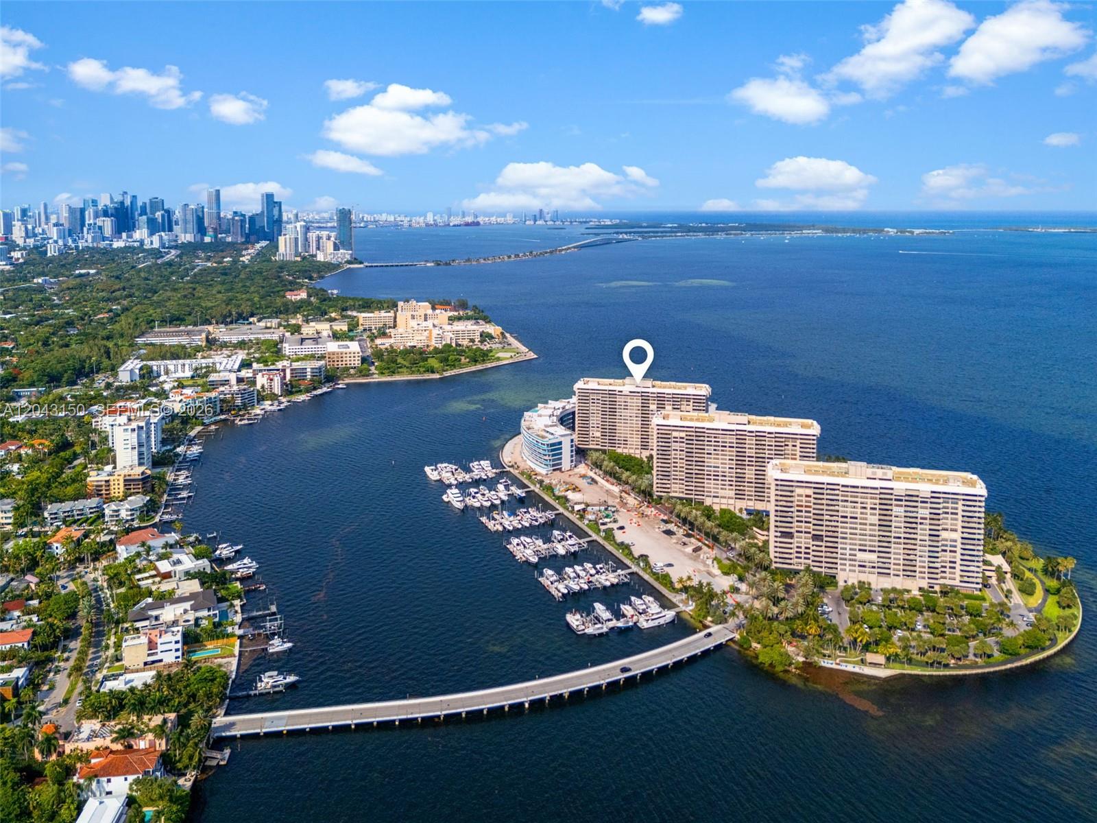 3 Grove Isle Drive C1610, Miami, FL 33133, Miami