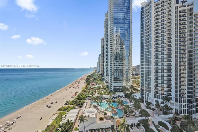 18101 Collins Avenue 1607, Sunny Isles Beach, FL 33160