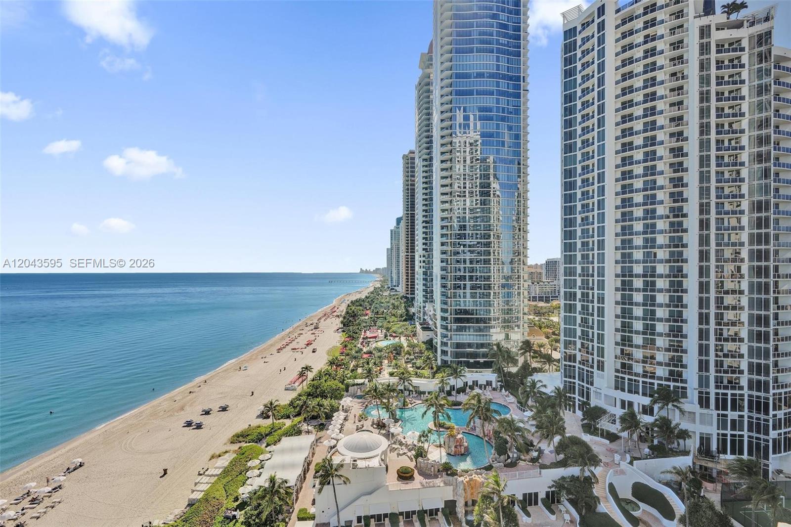 18101 Collins Avenue 1607, Sunny Isles Beach, FL 33160