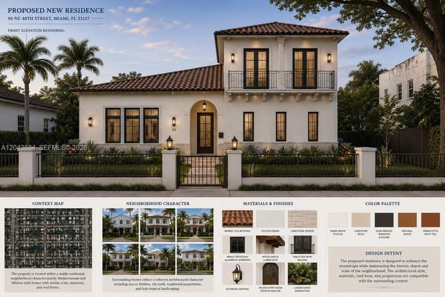90 NE 48th Street, Shadowlawn, Miami, FL