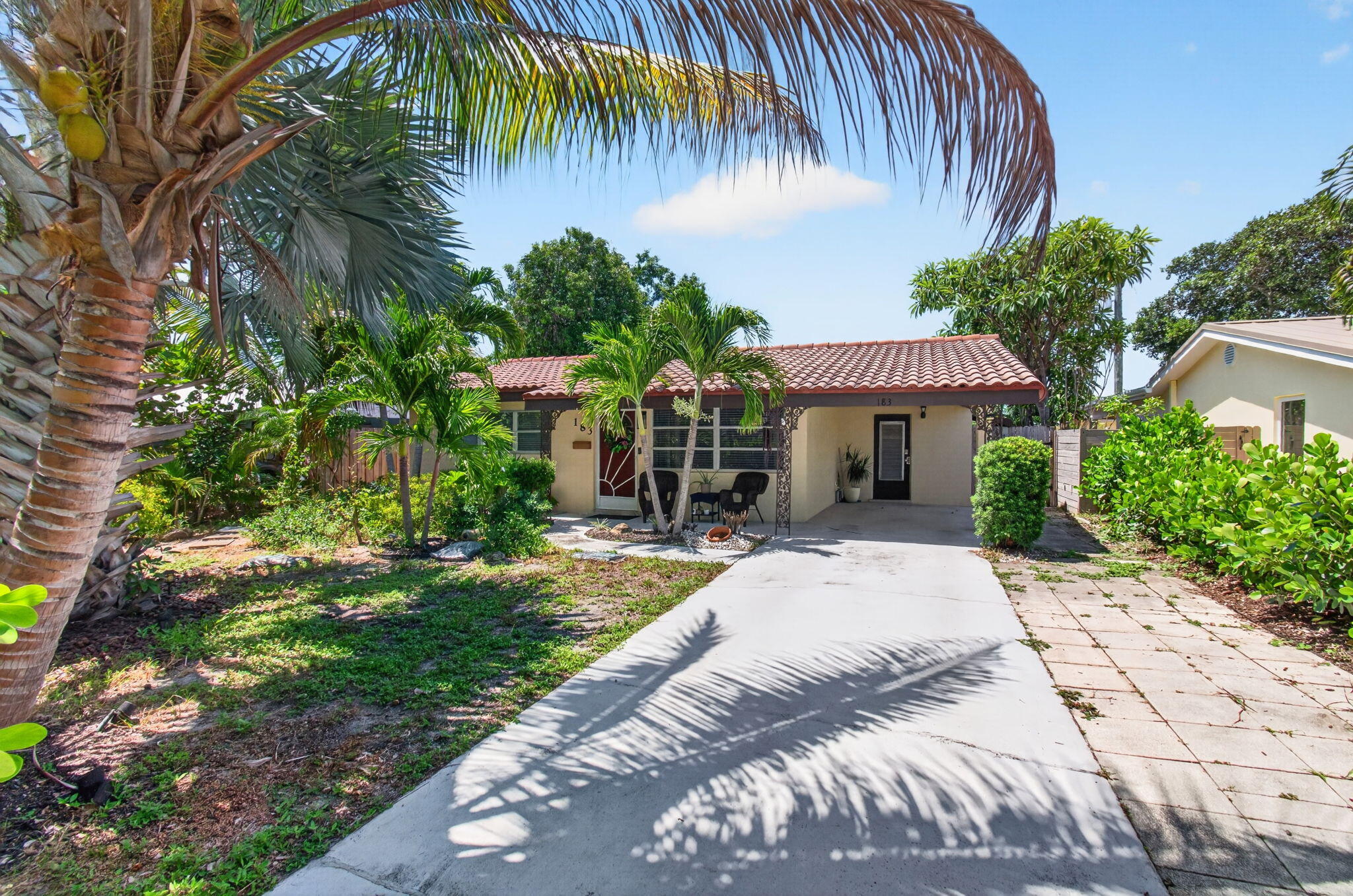 Sold home at 183 Harvard Drive, Lake Worth, FL 33460