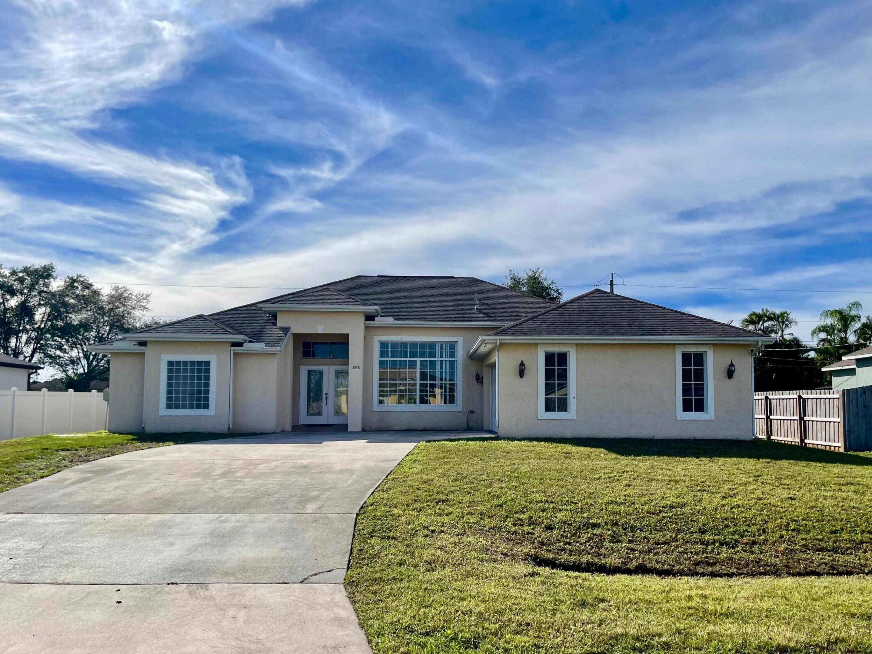 3978 SW Laffite Street, Port St. Lucie, FL 34953, Port St Lucie
