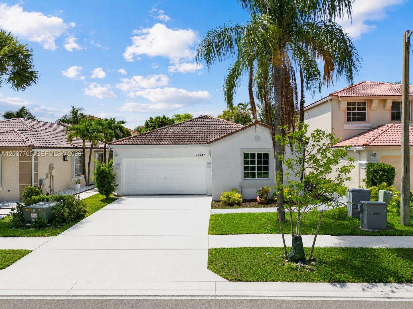15942 NW 21st Street, Pembroke Pines, FL 33028