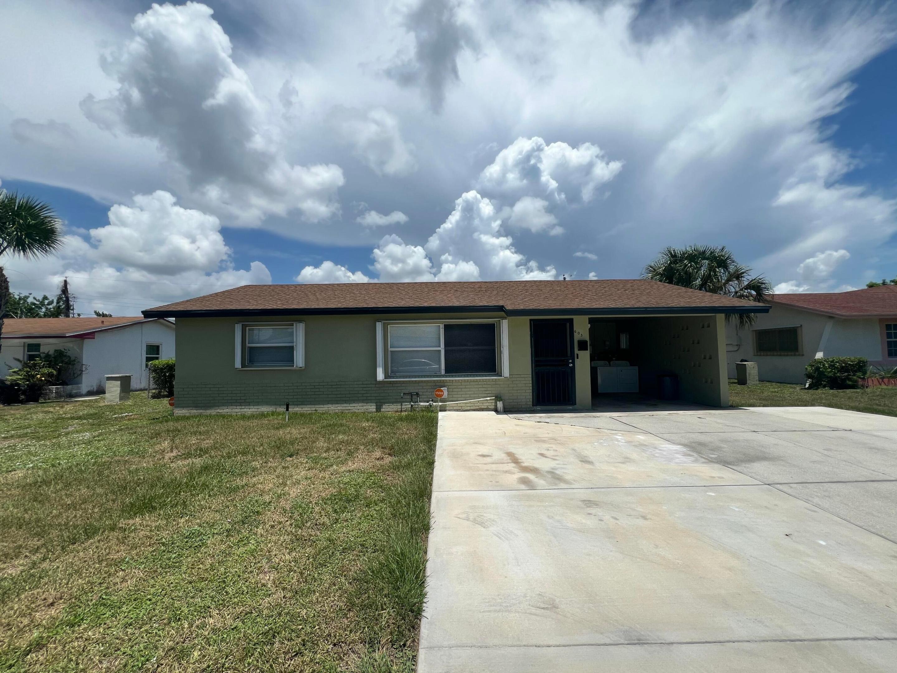 603 Clear Lake Avenue, West Palm Beach, FL 33401, West Palm Beach