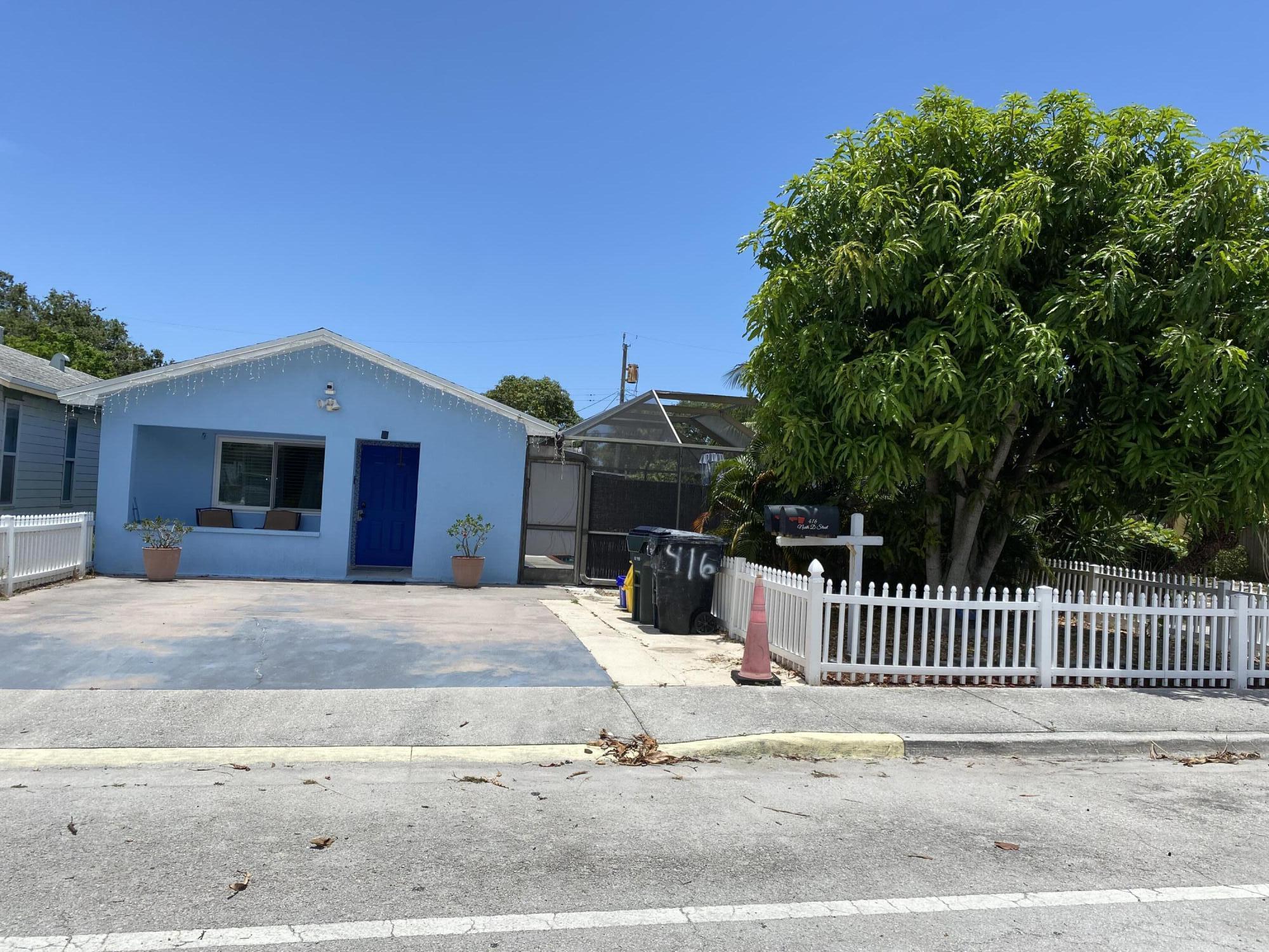 416 N D Street 1 And 2, Lake Worth Beach, FL 33460