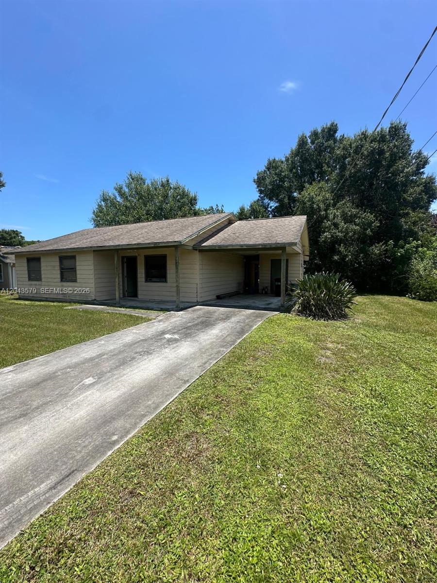 6100 Tangelo Drive, Fort Pierce, FL 34982