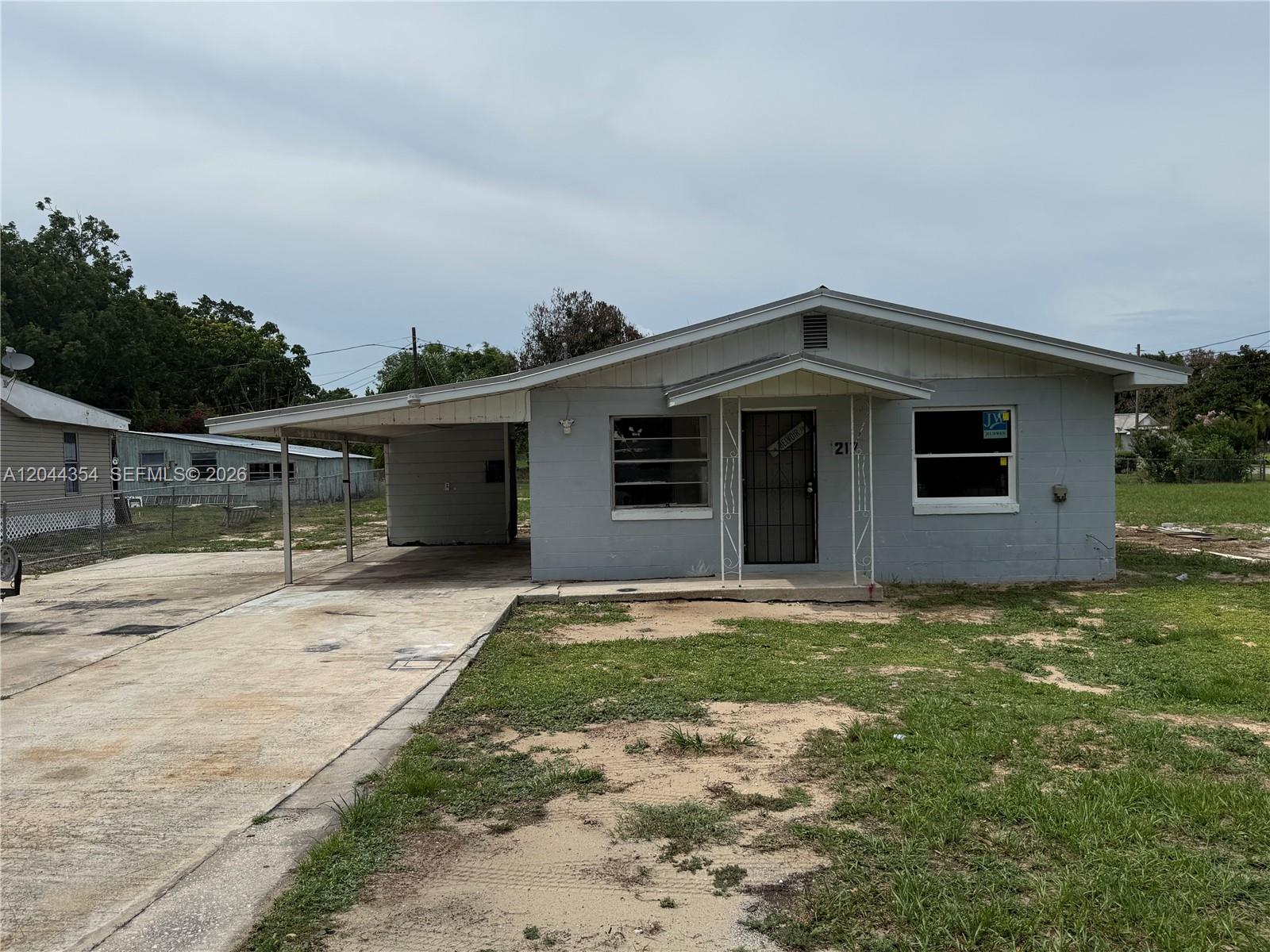 217 Palmetto Street, Lake Placid, FL 33852