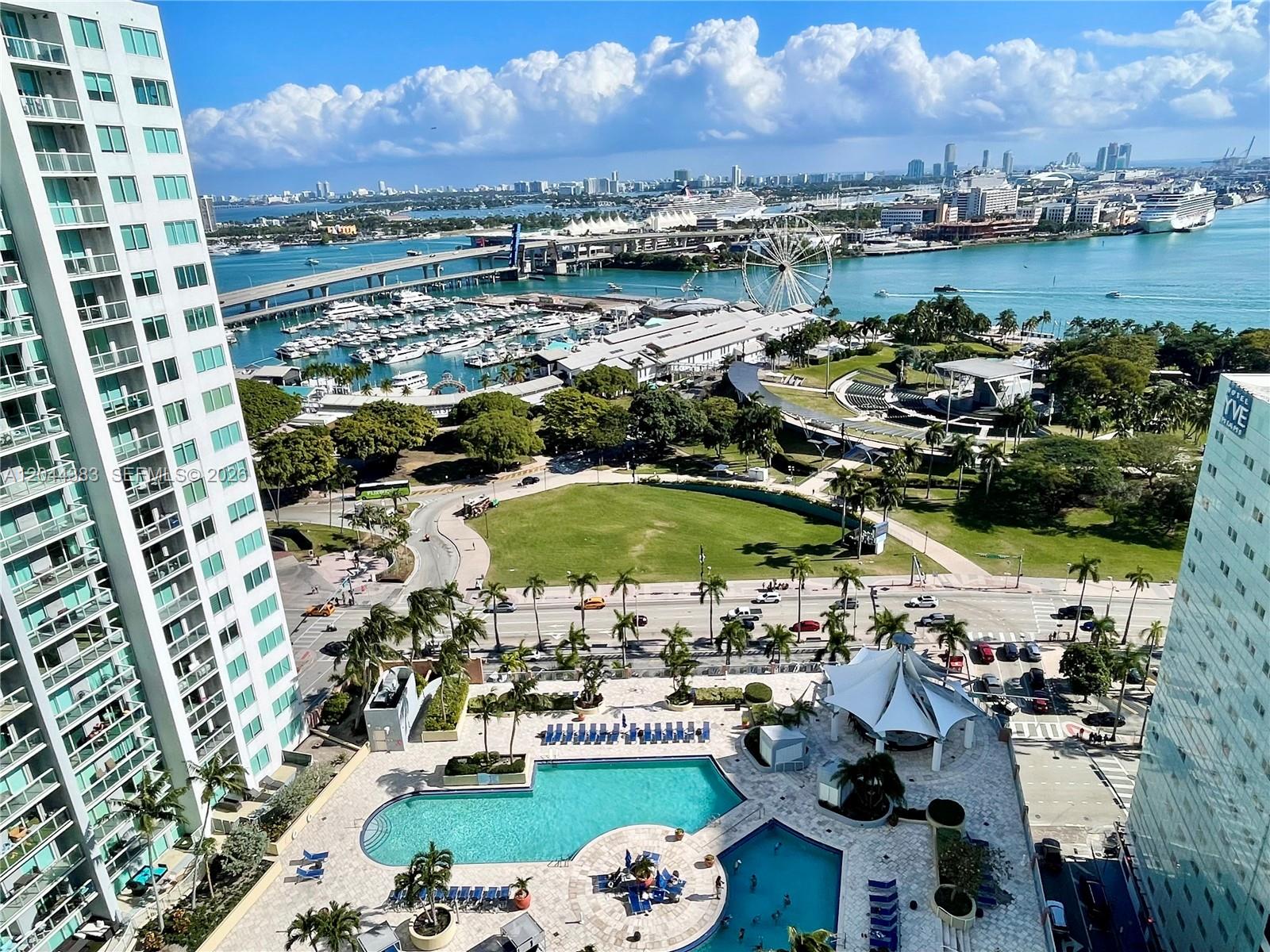 253 NE 2nd Street 2409, Miami, FL 33132, Miami