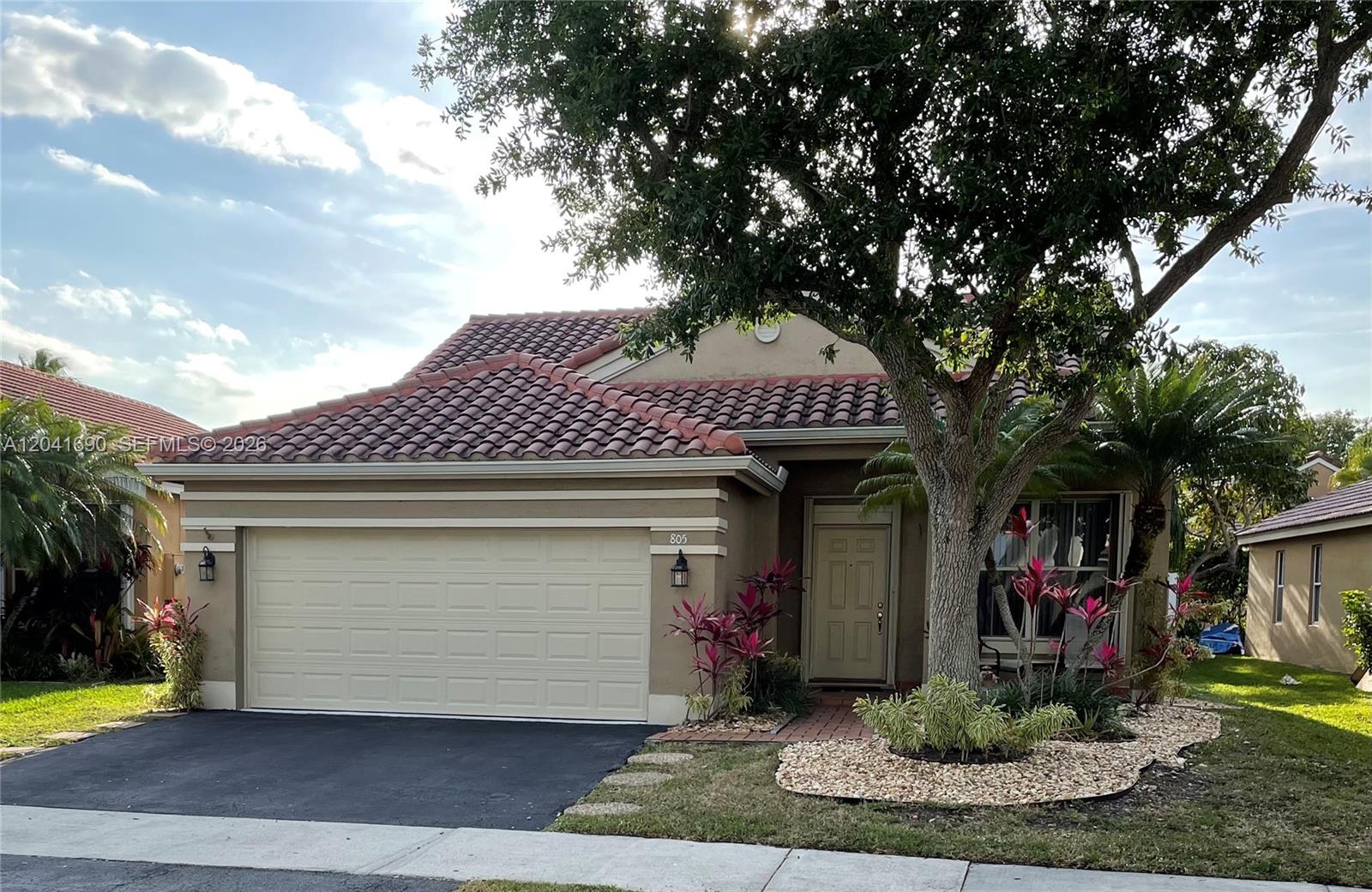 805 Falling Water Road, Weston, FL 33326, Weston