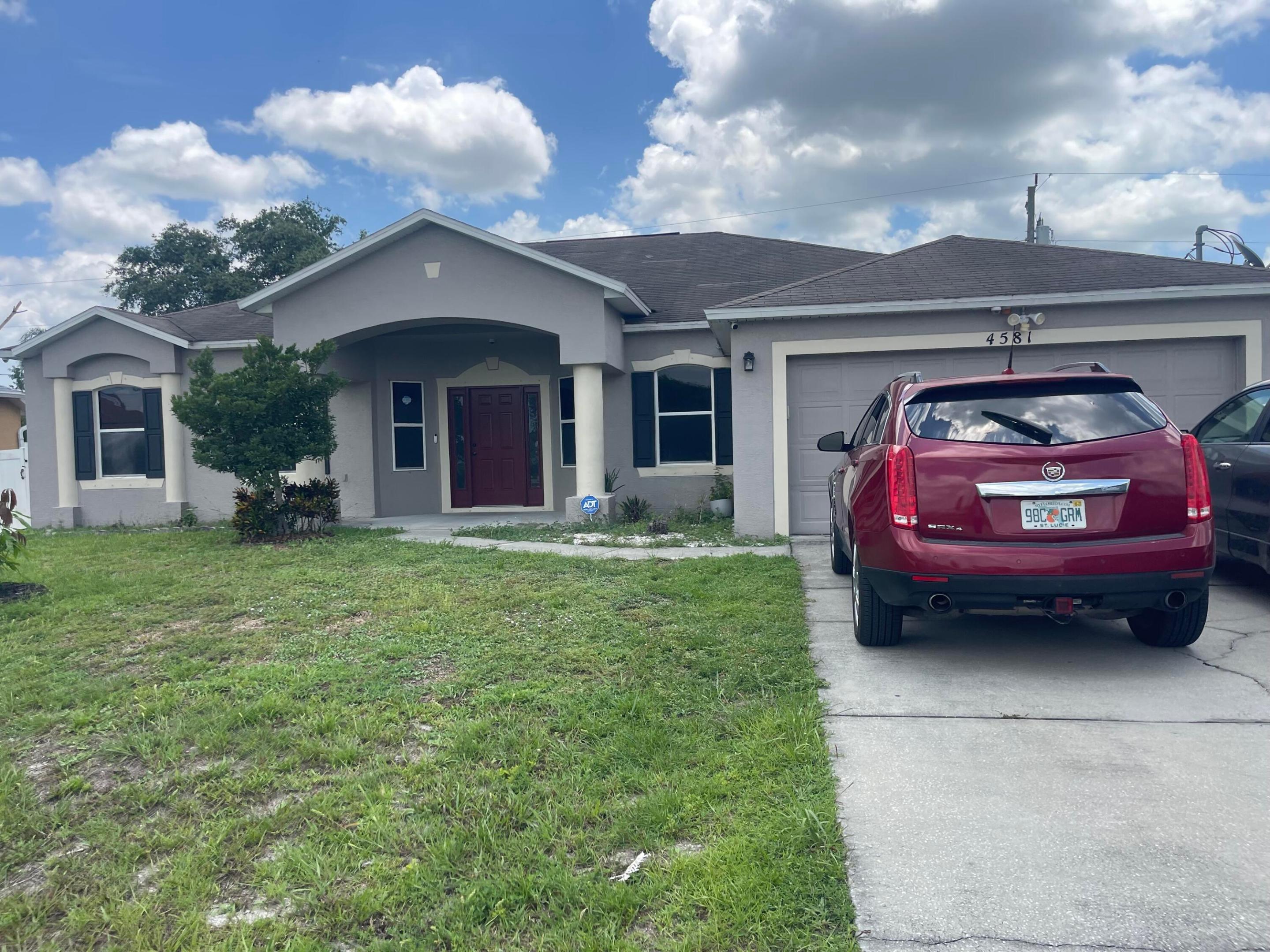 4581 SW Floral Street, Port St. Lucie, FL 34953, Port St Lucie