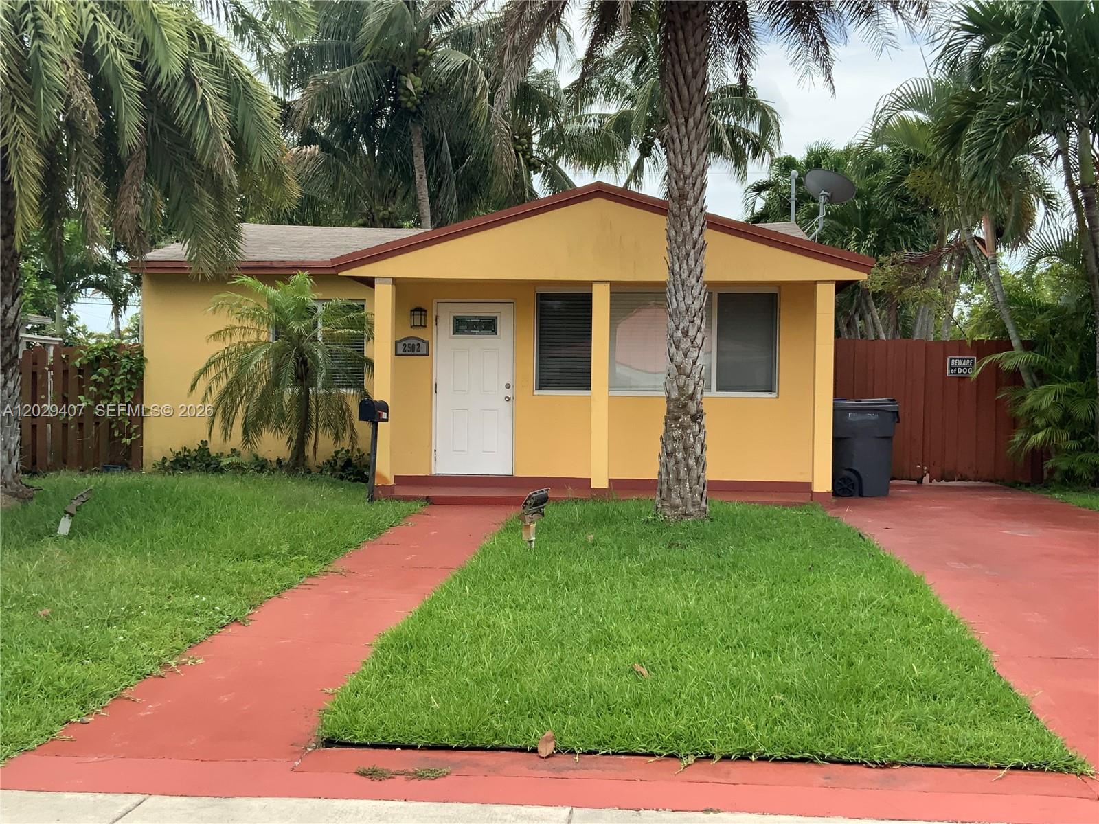 2502 Dewey Street, Hollywood, FL 33020