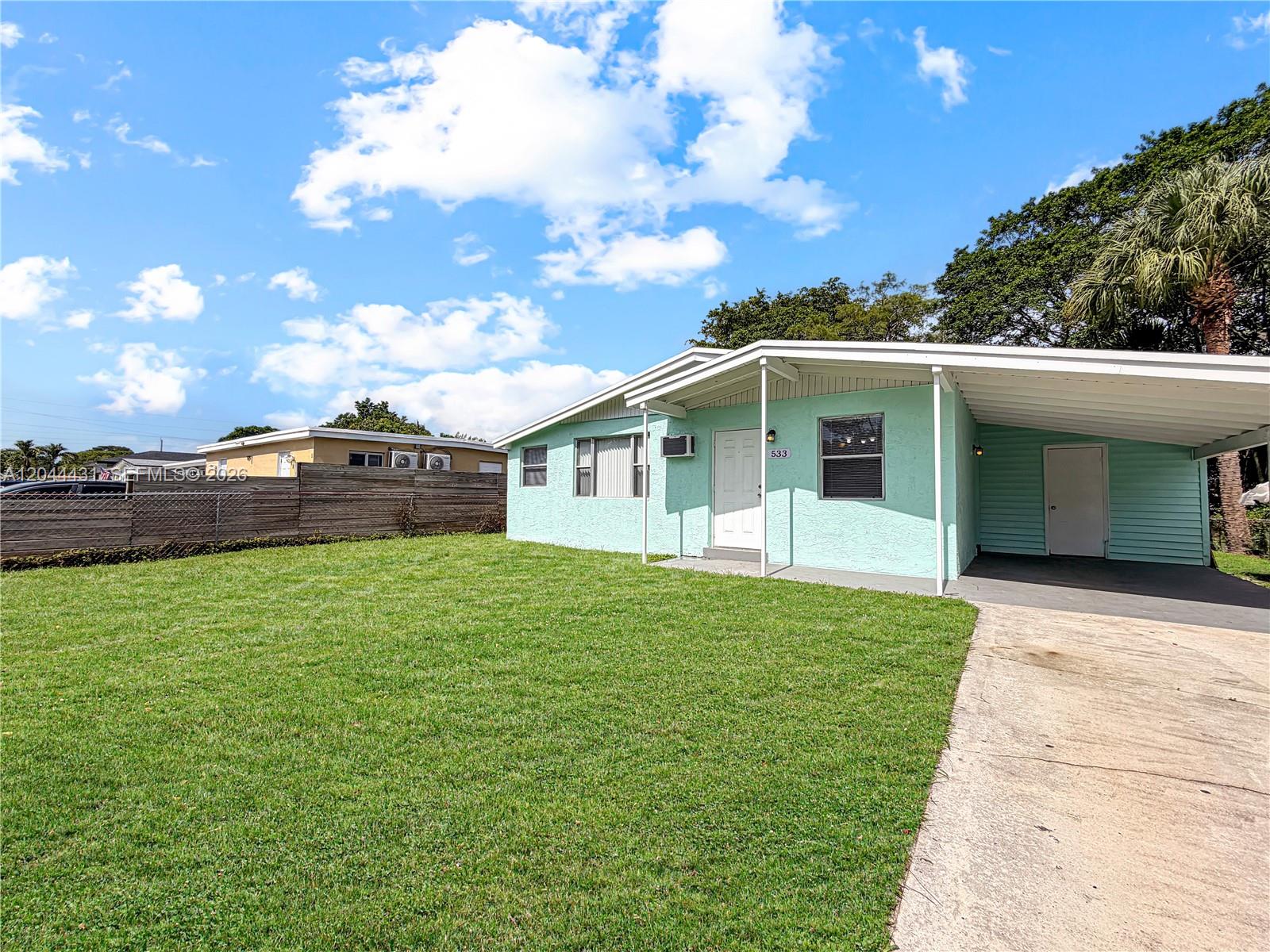 533 NW 15th Way, Fort Lauderdale, FL 33311, Fort Lauderdale