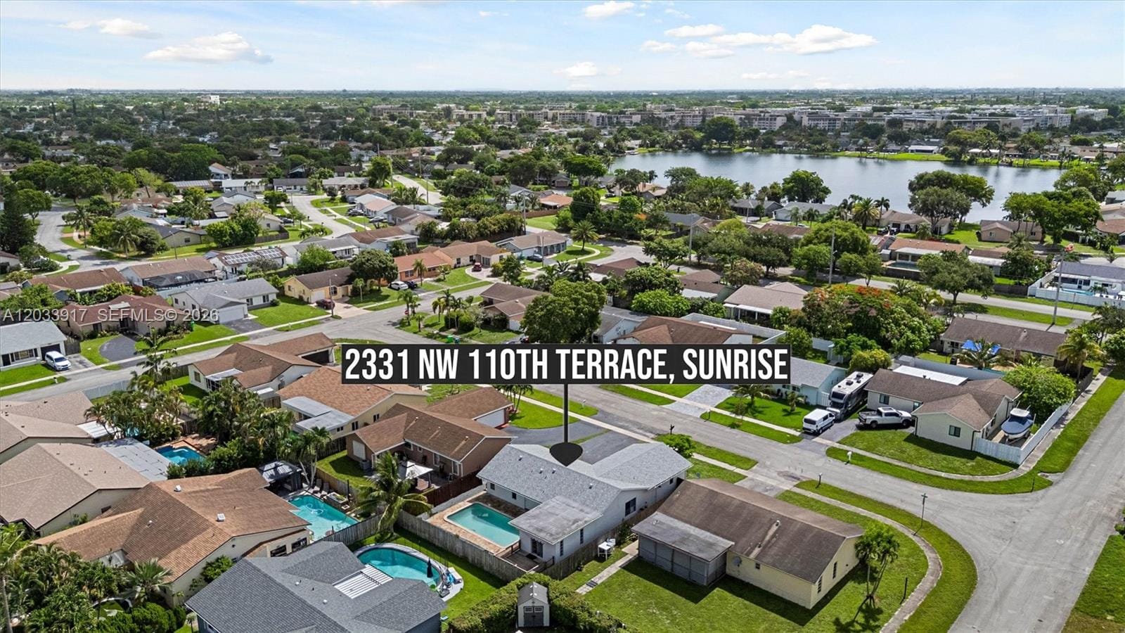 2331 NW 110th Terrace, Sunrise, FL 33322 photo 3