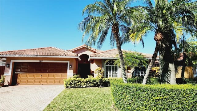 14817 SW 180th Street, Kendall Family Estates, Miami, FL
