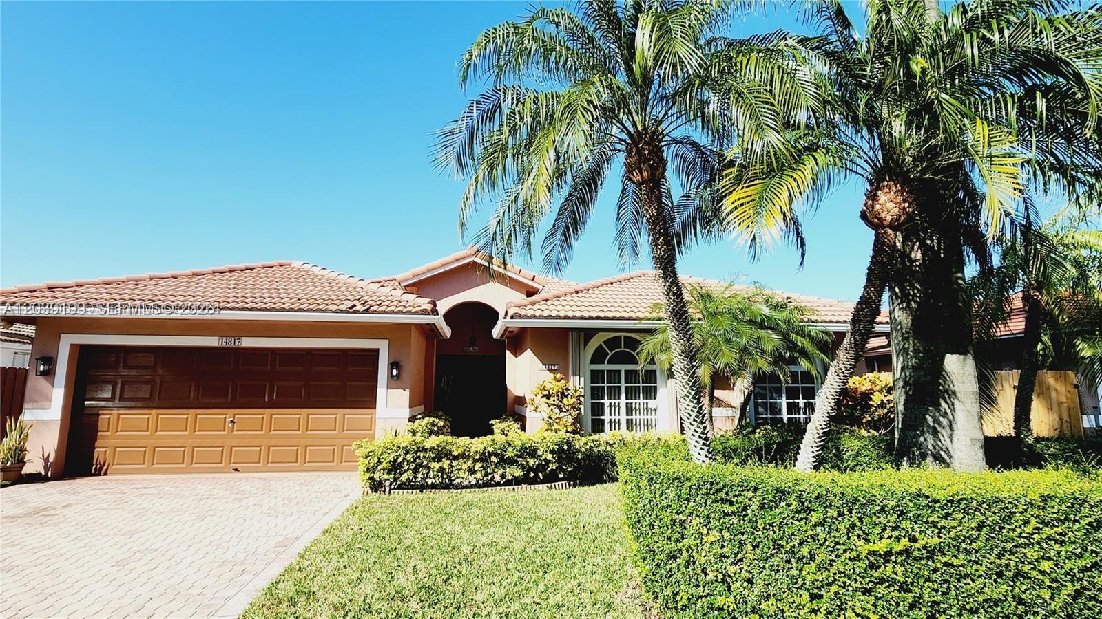 14817 SW 180th Street, Miami, FL 33187, Miami