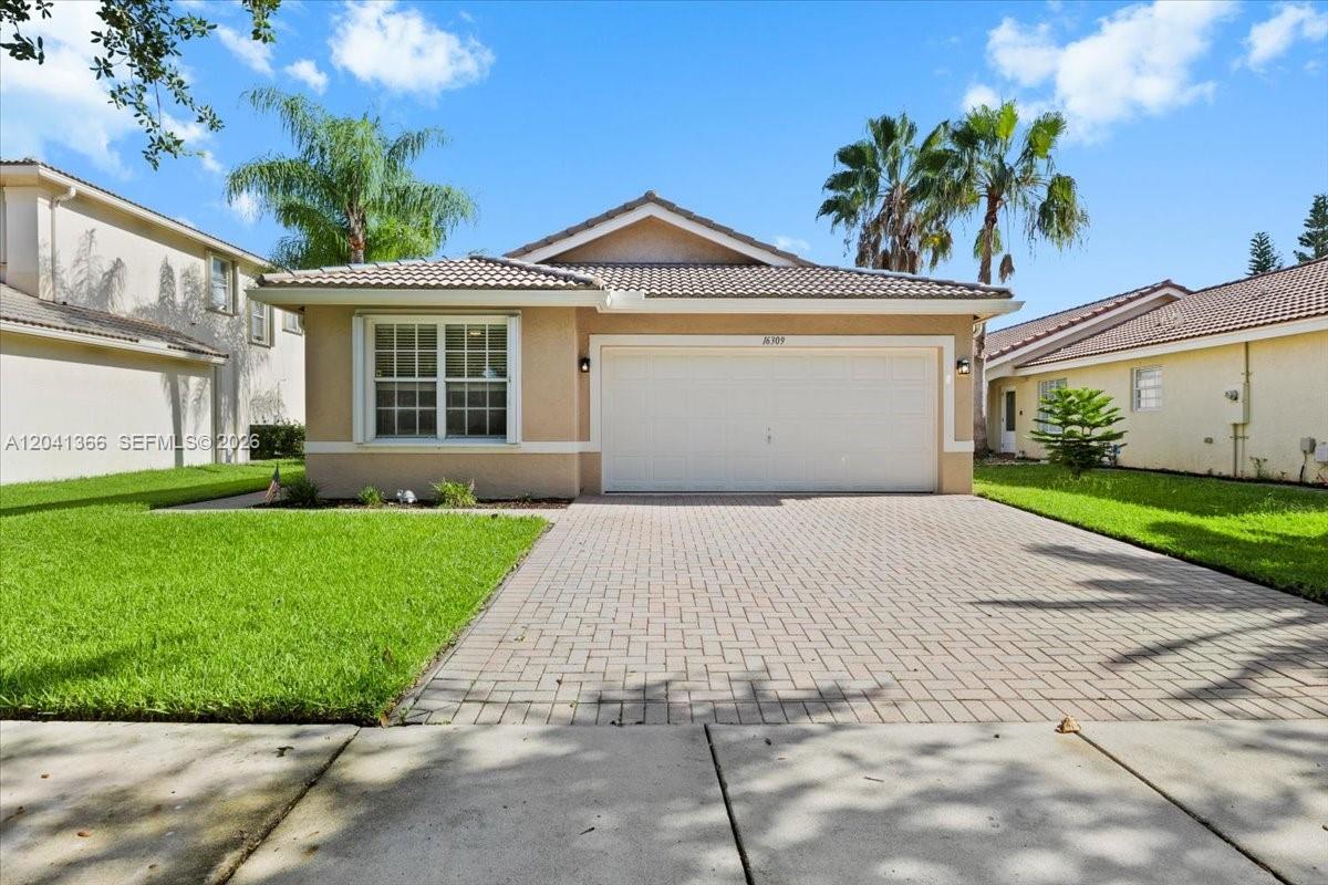 16309 SW 27th Street, Miramar, FL 33027