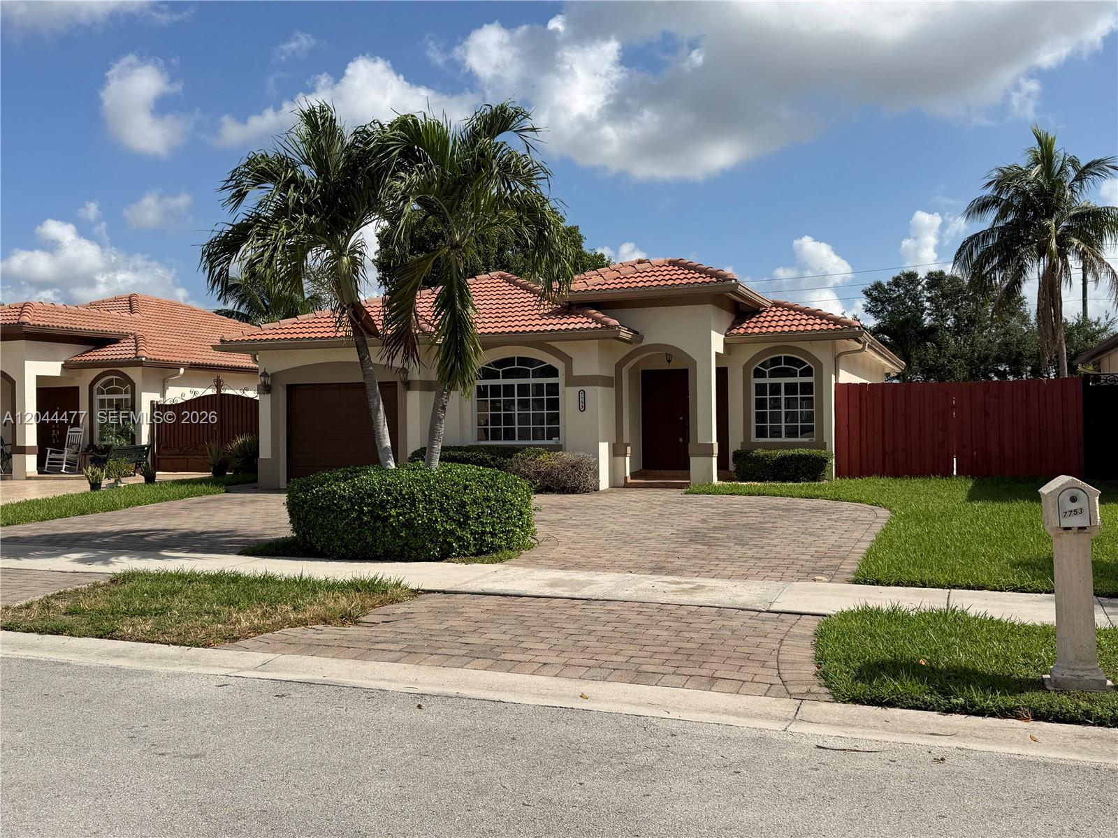 7753 NW 201st Terrace, Hialeah, FL 33015, Hialeah