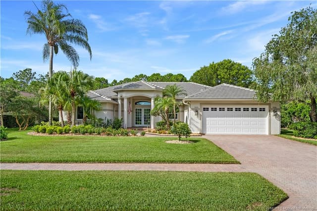 2601 SW Mayacoo Way, sold in Hammock Creek, Palm City, FL