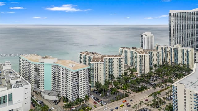 3725 S Ocean Drive 1117, Sea Air Towers, Hollywood, FL