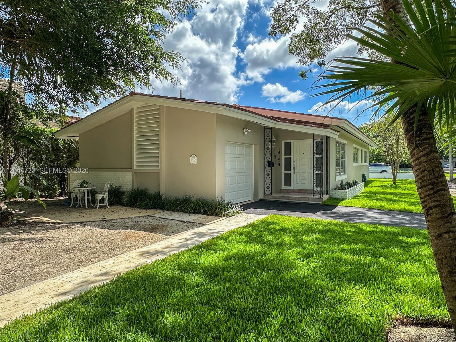 1415 Genoa Street, Coral Gables, FL 33134, Coral Gables