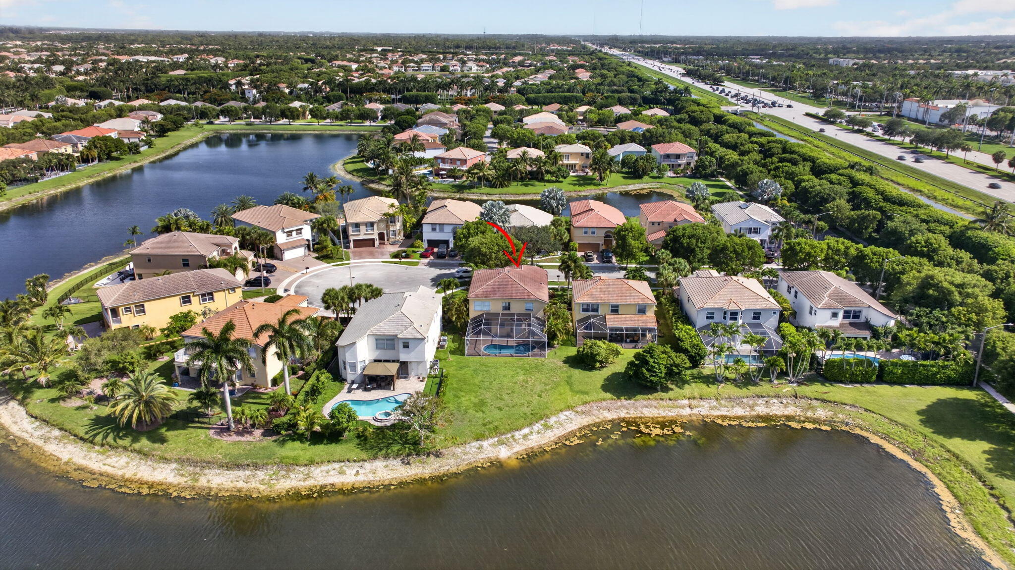 9855 Woolworth Court Court, Wellington, FL 33414