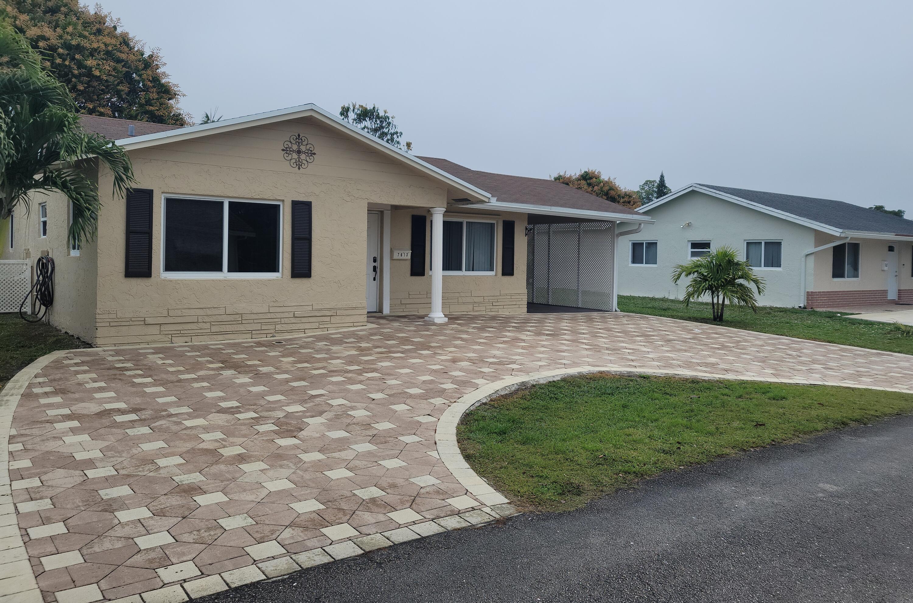7613 NW 68th Terrace, Tamarac, FL 33321, Tamarac