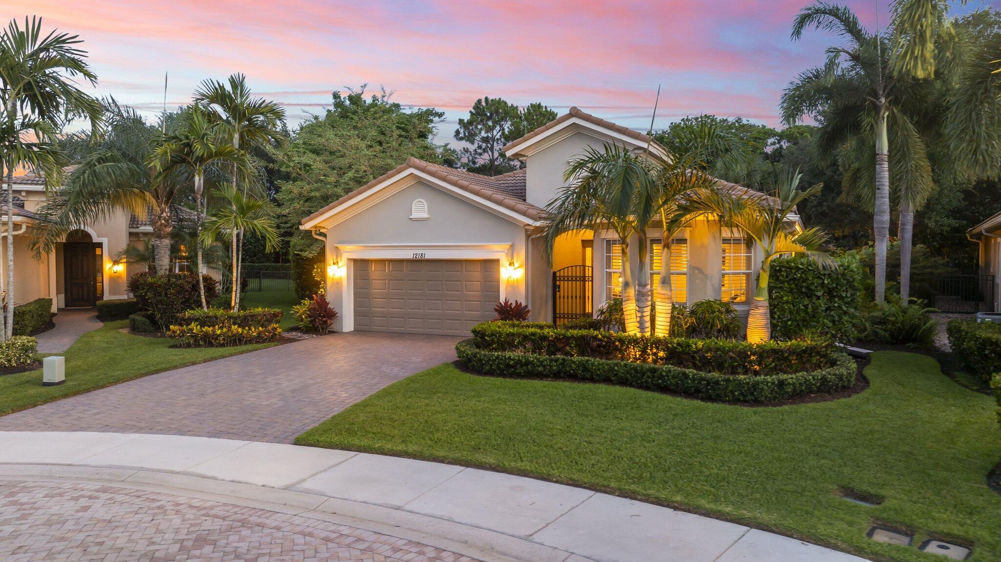 12181 Aviles Circle, Palm Beach Gardens, FL 33418