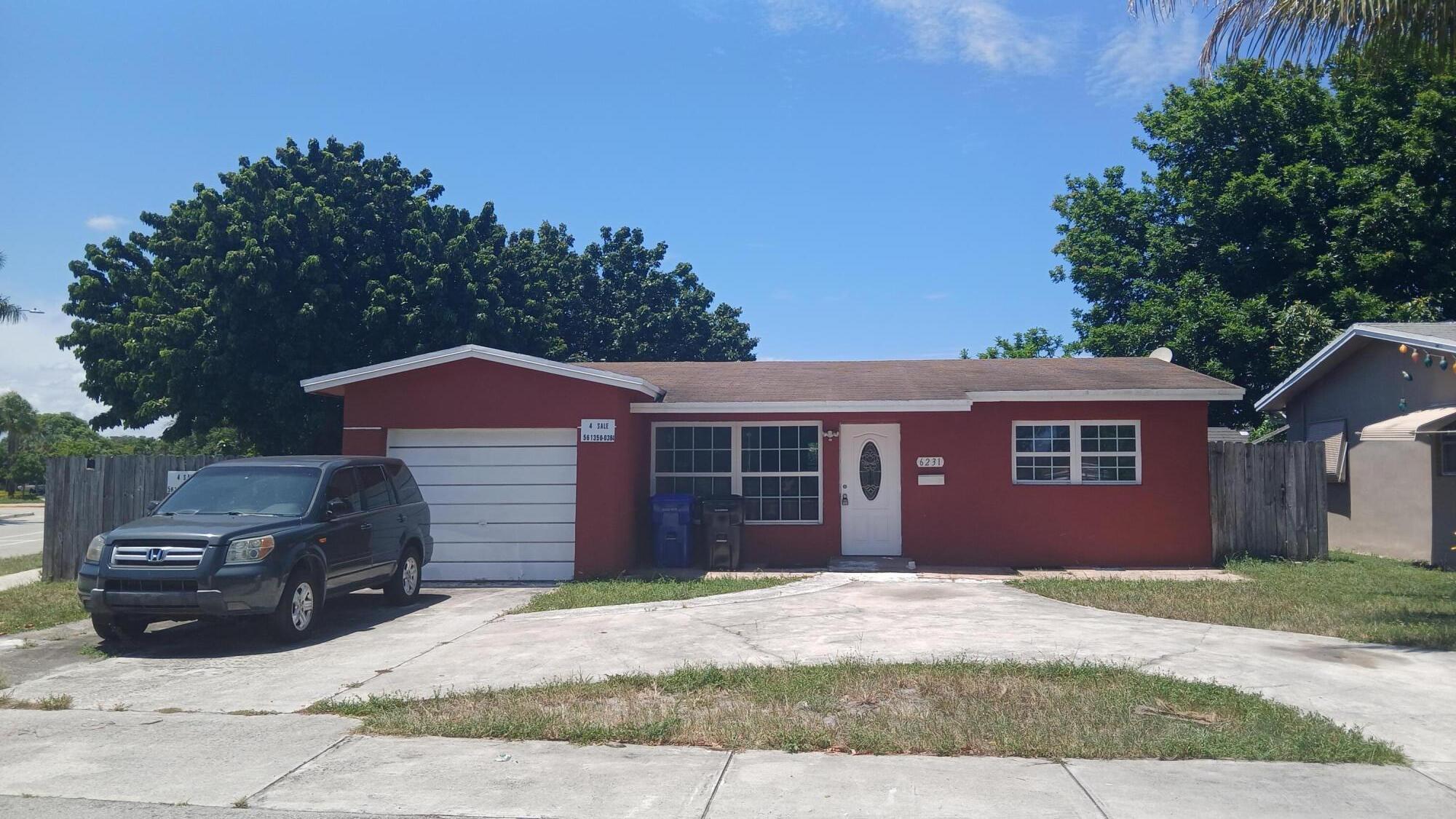 6231 SW 9th Place, North Lauderdale, FL 33068