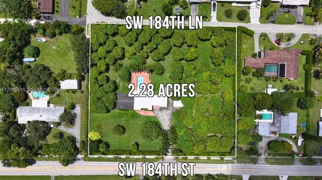 8000 SW 184th Street, Cutler Bay, FL 33157