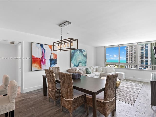 400 S Pointe Drive 1102, Miami Beach, FL 33139