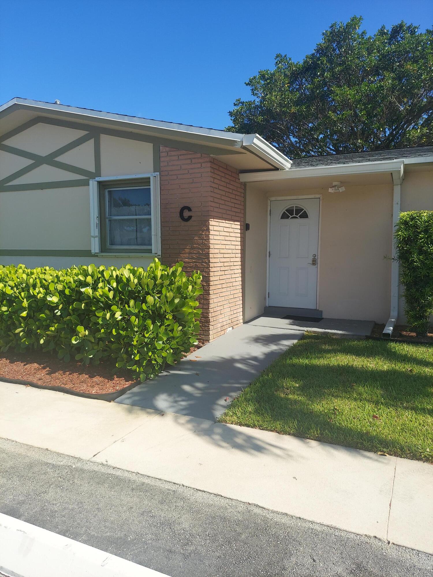 2590 Barkley Drive E C, West Palm Beach, FL 33415, West Palm Beach