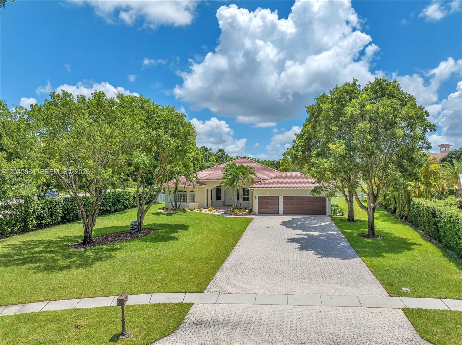 16310 Paddock Lane, Weston, FL 33326, Weston