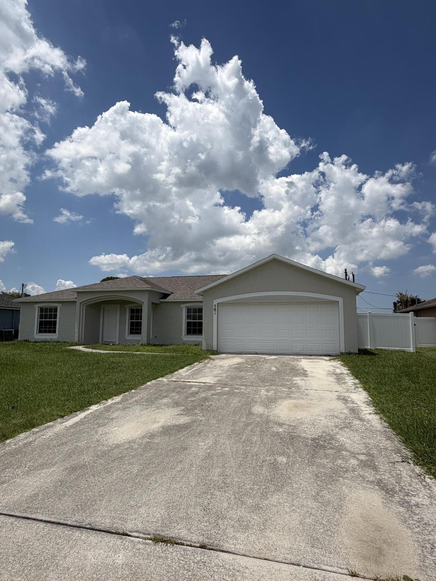 581 NW Goldcoast Avenue, Port St. Lucie, FL 34983, Port St Lucie