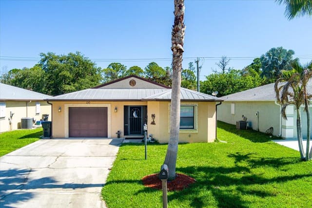 130 Mediterranean Boulevard N, Spanish Lakes One Leasehold Estates, Port St. Lucie, FL