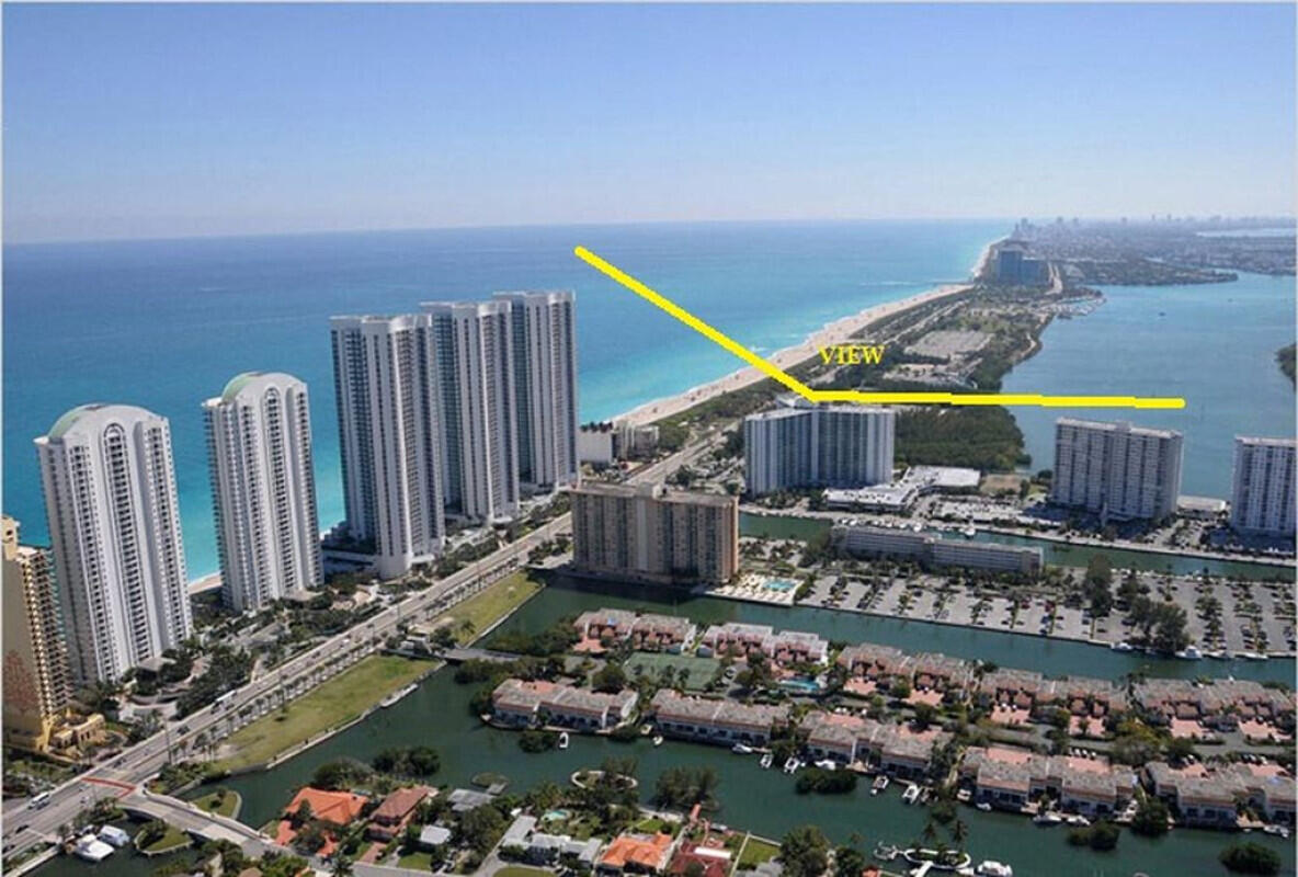 100 Bayview Drive 1825, Sunny Isles Beach, FL 33160, Sunny Isles Beach