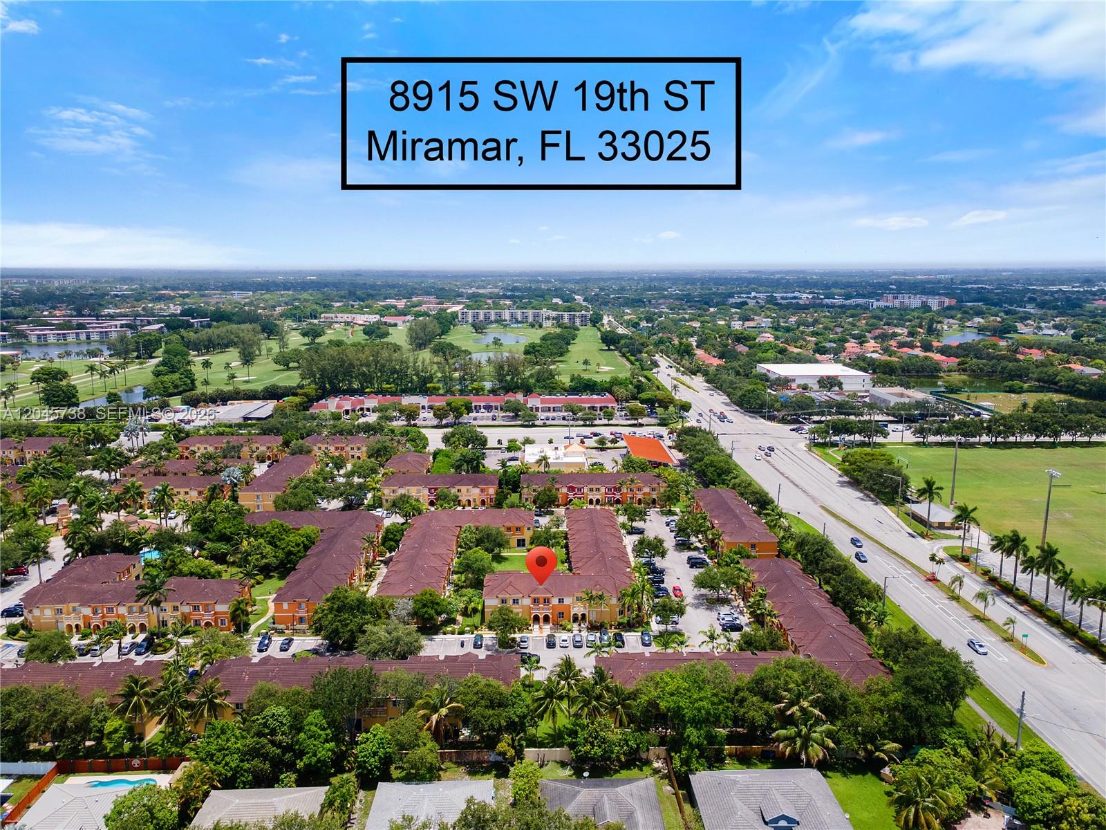 8915 SW 19th Street, Miramar, FL 33025