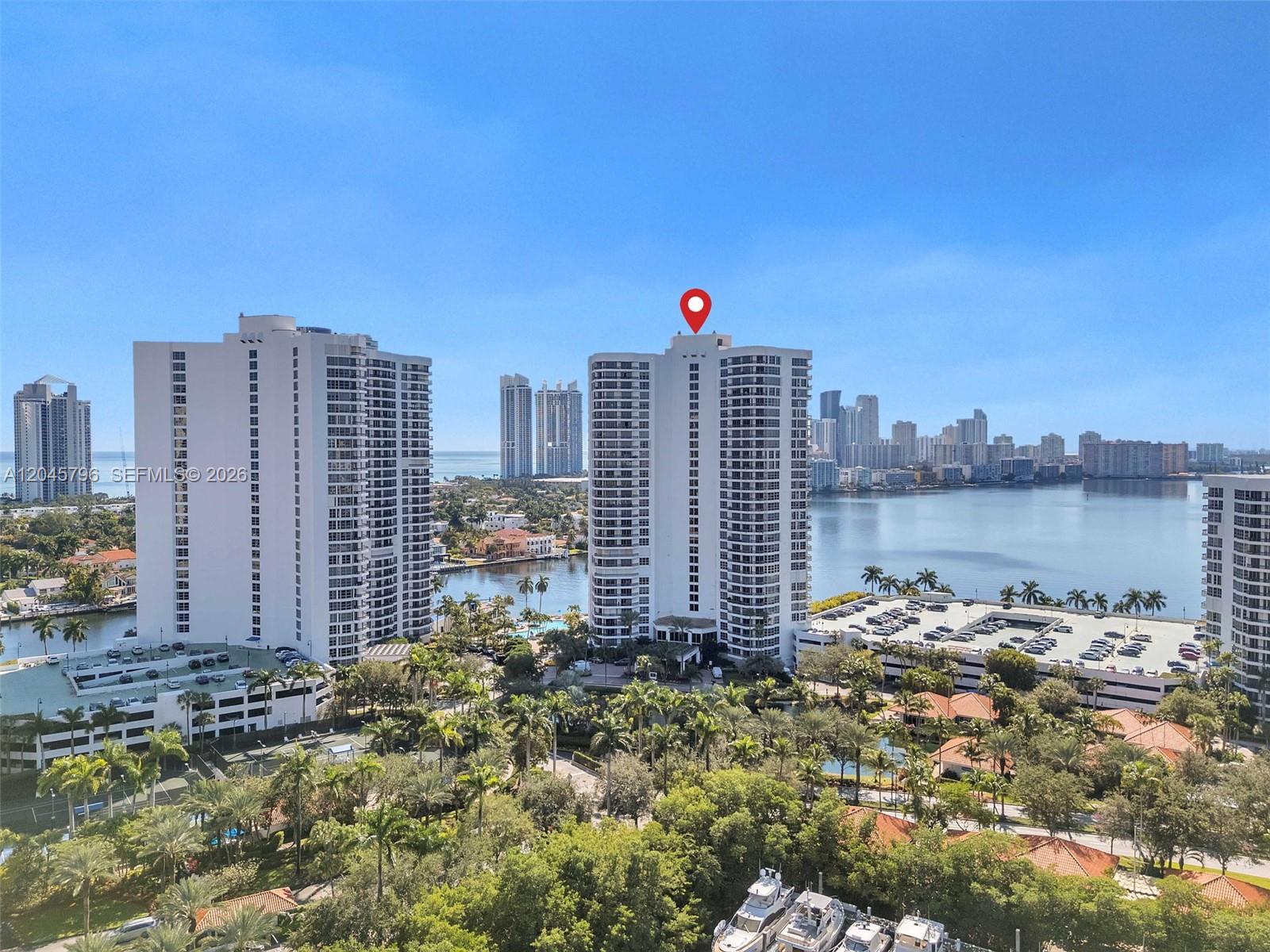19101 Mystic Pointe Drive PH6, Aventura, FL 33180