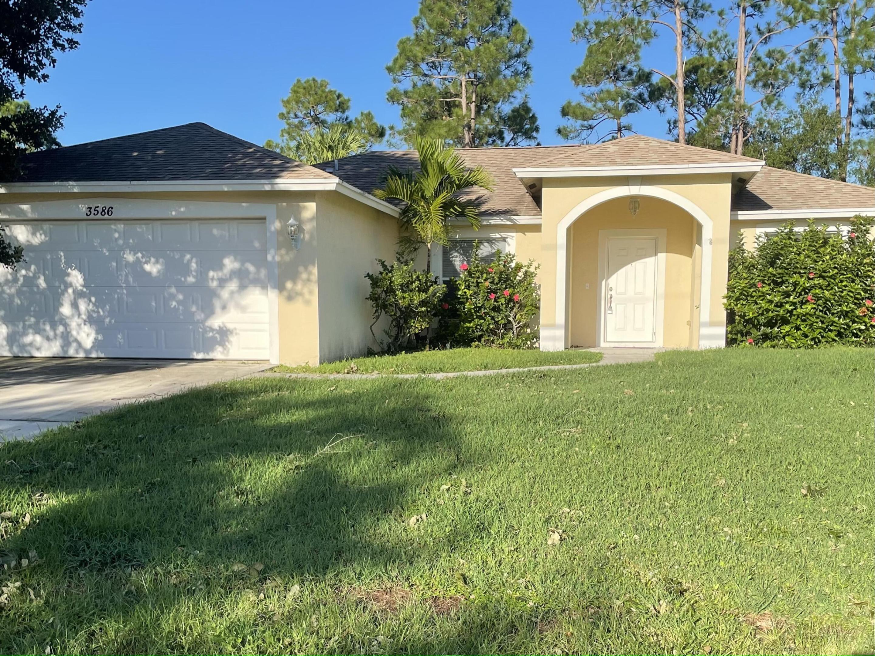 3586 SW Conibear Street, Port St. Lucie, FL 34953, Port St Lucie