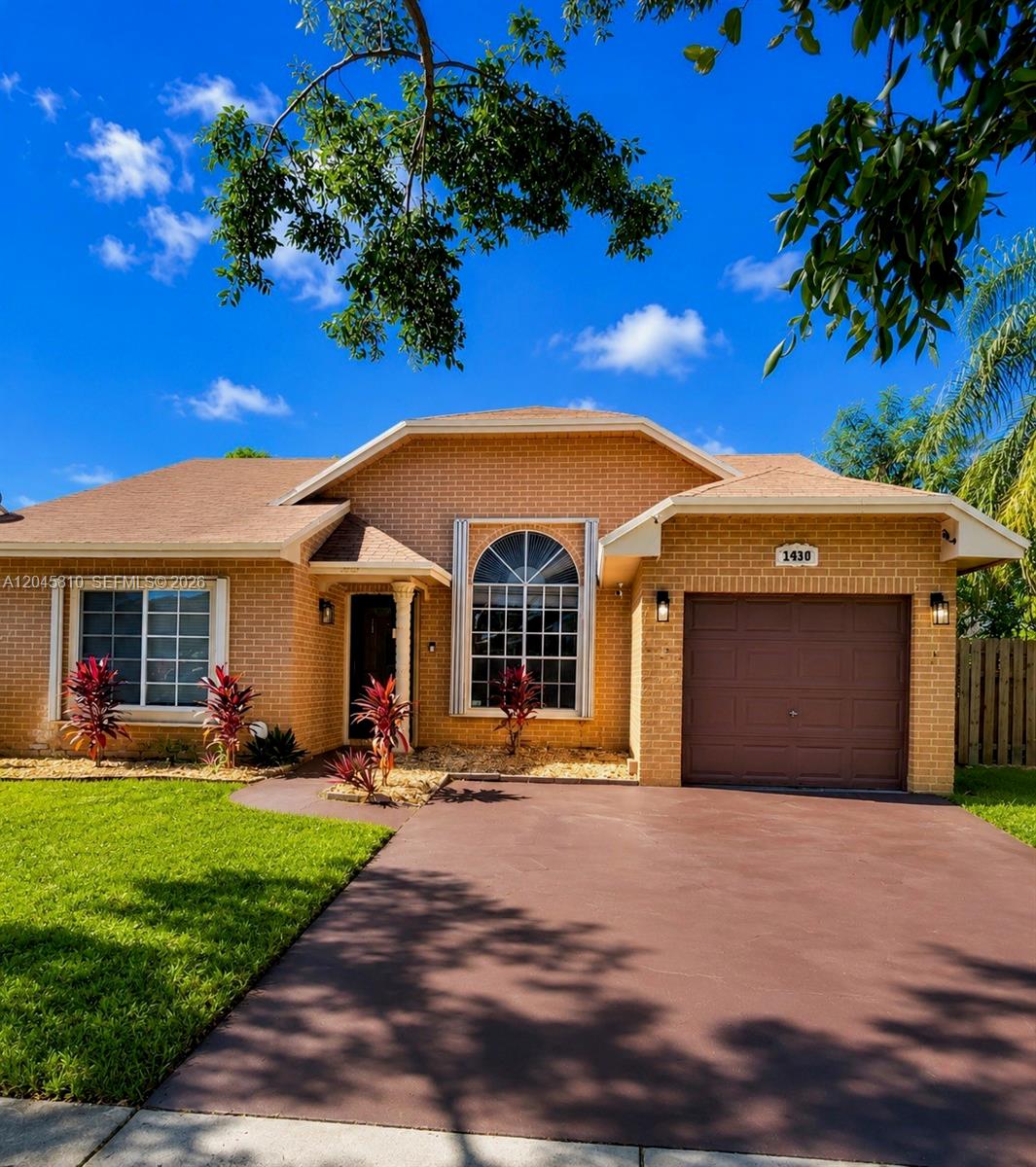 1430 SW 85th Terrace 1430, Pembroke Pines, FL 33025, Pembroke Pines