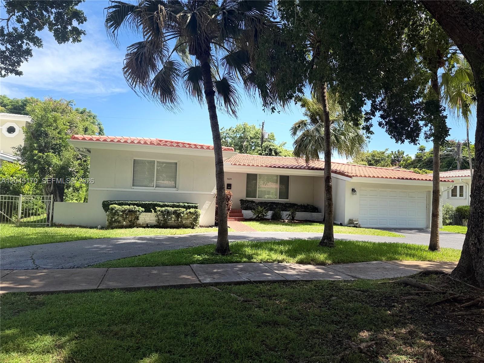1420 Baracoa Avenue, Coral Gables, FL 33146, Coral Gables