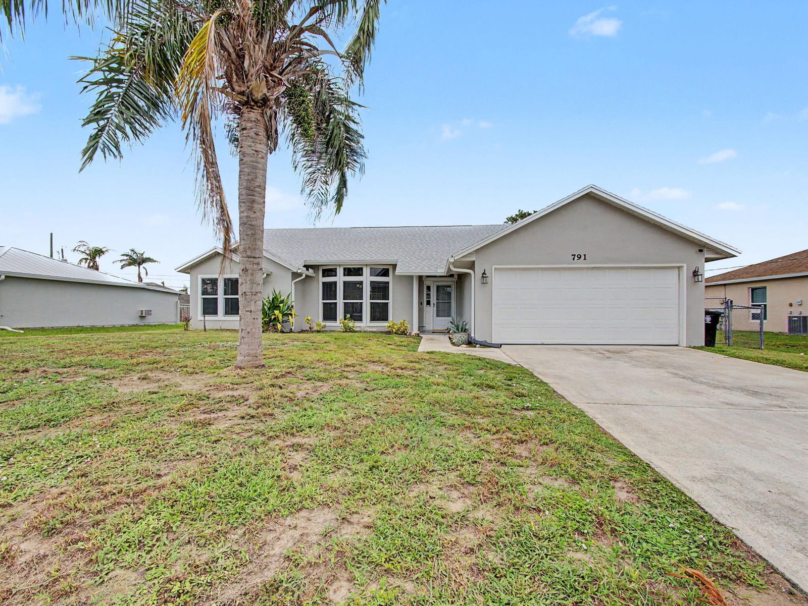 Sold home at 791 SW General Patton Terrace, Port St. Lucie, FL 34953