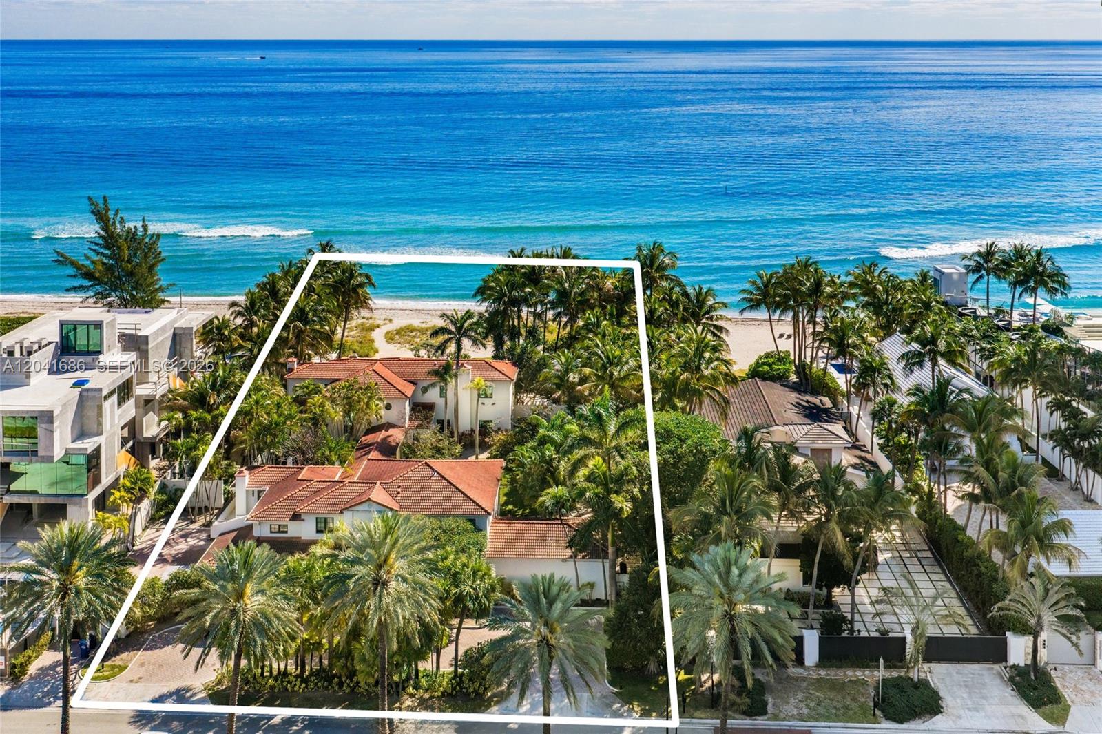 115 Ocean Boulevard, Golden Beach, FL 33160