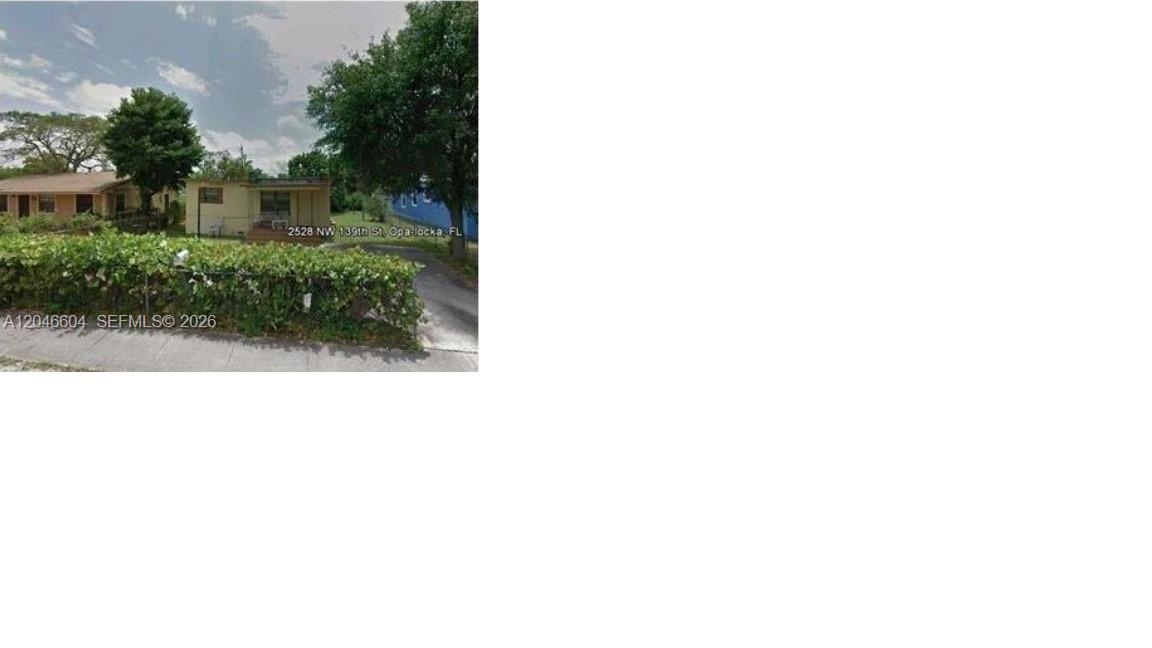 2528 NW 139 Street, Opa-Locka, FL 33054
